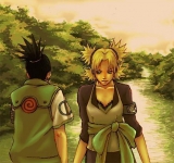 shikamaru e temari